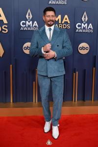 Chris Housman at The 58th Annual CMA Awards at Bridgestone Arena on November 20, 2024 in Nashville, Tennessee.