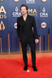Ian Bohen at The 58th Annual CMA Awards at Bridgestone Arena on November 20, 2024 in Nashville, Tennessee.