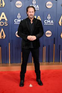 Jeff Johnson at The 58th Annual CMA Awards at Bridgestone Arena on November 20, 2024 in Nashville, Tennessee.