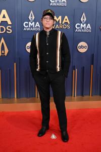 Stephen Wilson Jr. at The 58th Annual CMA Awards at Bridgestone Arena on November 20, 2024 in Nashville, Tennessee.