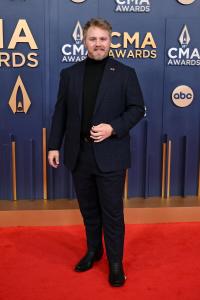 Ernest at The 58th Annual CMA Awards at Bridgestone Arena on November 20, 2024 in Nashville, Tennessee.