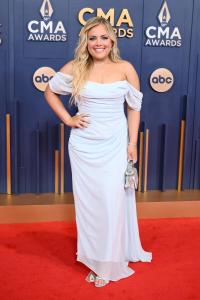 MaRynn Taylor at The 58th Annual CMA Awards at Bridgestone Arena on November 20, 2024 in Nashville, Tennessee.