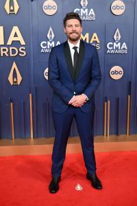 Ryan Larkin at The 58th Annual CMA Awards at Bridgestone Arena on November 20, 2024 in Nashville, Tennessee.