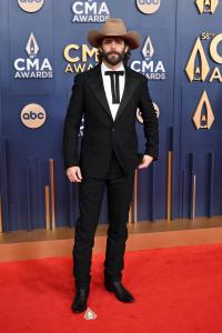 Thomas Rhett at The 58th Annual CMA Awards at Bridgestone Arena on November 20, 2024 in Nashville, Tennessee.
