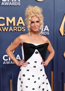Kimberly Schlapman at The 58th Annual CMA Awards at Bridgestone Arena on November 20, 2024 in Nashville, Tennessee.