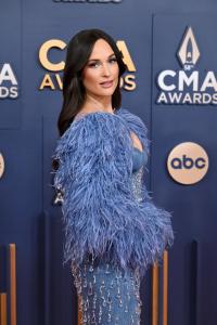 Kacey Musgraves at The 58th Annual CMA Awards at Bridgestone Arena on November 20, 2024 in Nashville, Tennessee.