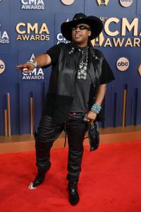 INK at The 58th Annual CMA Awards at Bridgestone Arena on November 20, 2024 in Nashville, Tennessee.
