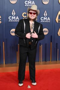 Marcus King at The 58th Annual CMA Awards at Bridgestone Arena on November 20, 2024 in Nashville, Tennessee.