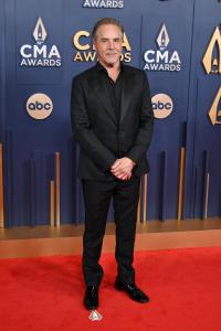 Don Johnson at The 58th Annual CMA Awards at Bridgestone Arena on November 20, 2024 in Nashville, Tennessee.