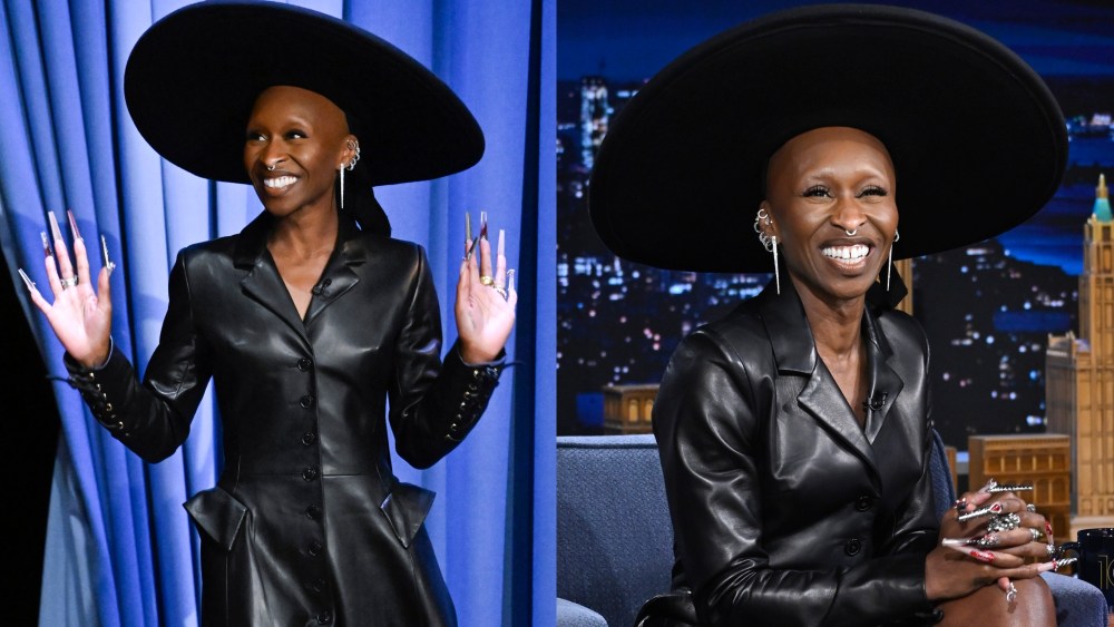 Cynthia Erivo, Wicked, Salon 1884, The Tonight Show Starring Jimmy Fallon