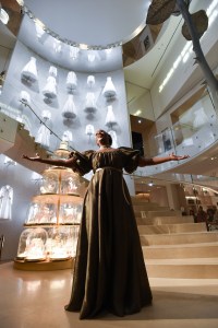 A look at the Dior holiday windows for 2024.