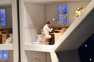 A look at the Dior holiday windows for 2024.