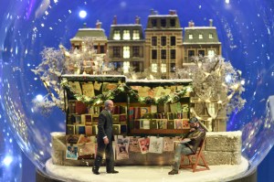 A look at the Dior holiday windows for 2024.