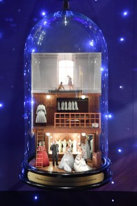 A look at the Dior holiday windows for 2024.