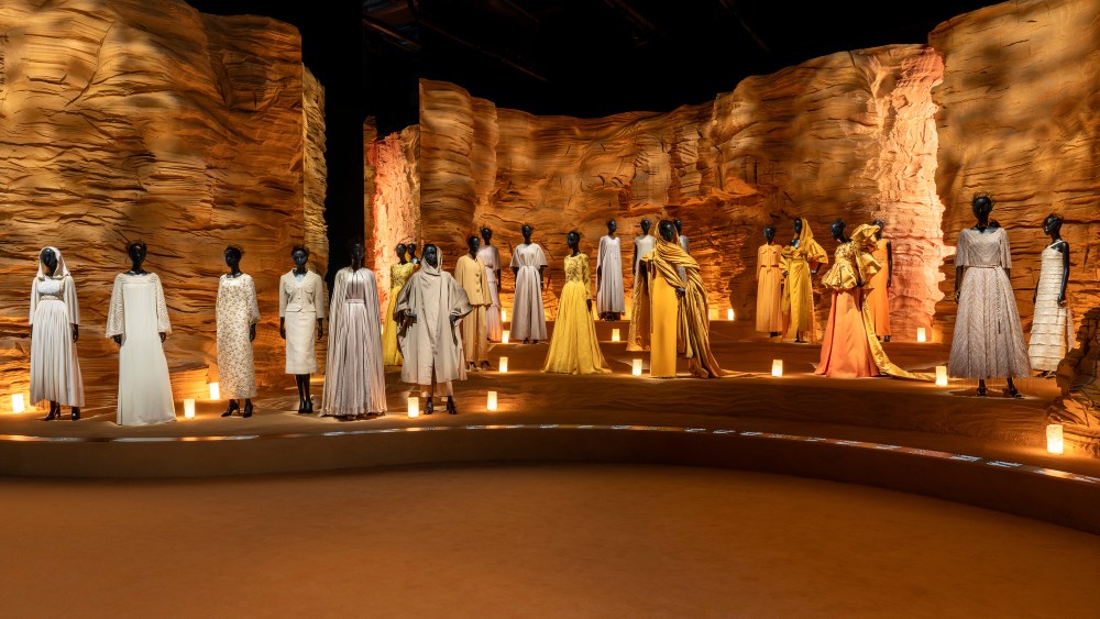 Dior's 'Designer of Dreams' Exhibition