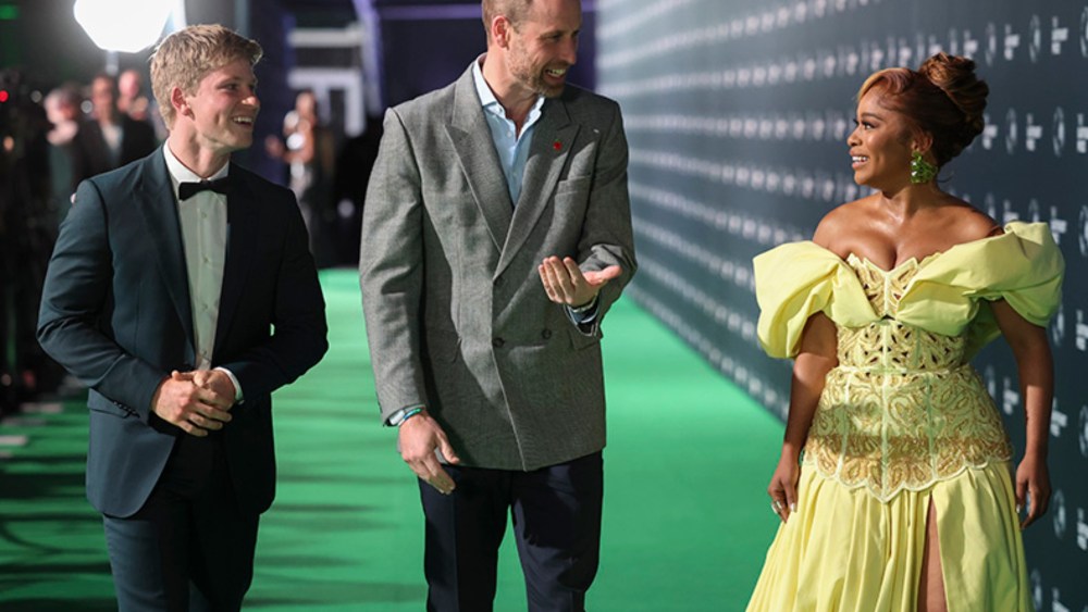 Robert Irwin, Prince William, Nomzamo Mbatha, Earthshot Prize 2024