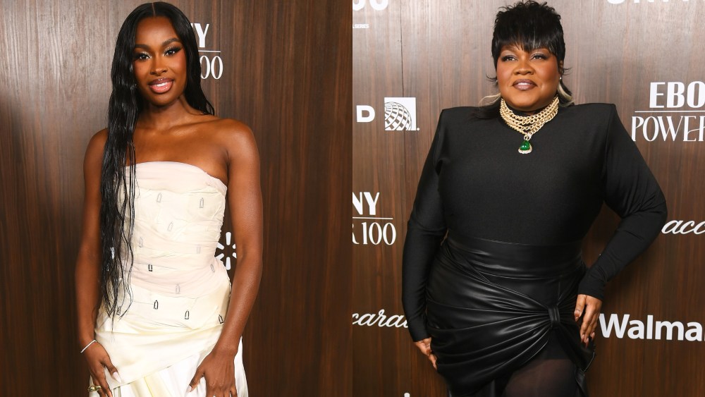 coco jones, da'vine joy randolph, who decides war, ebony power 100 gala