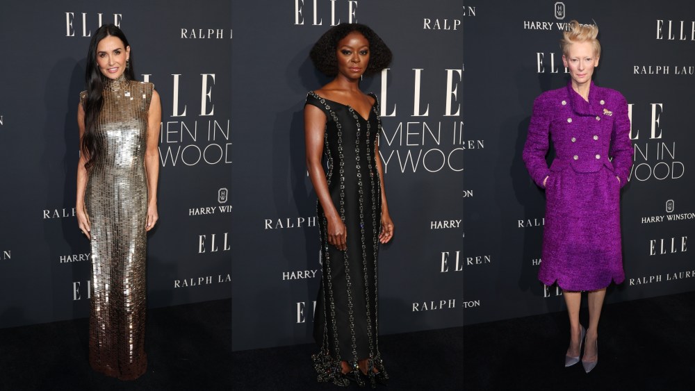 Demi Moore, Ralph Lauren, Danielle Deadwyler, Prada, Tilda Swinton, Chanel, Elle 2024 Women in Hollywood celebration