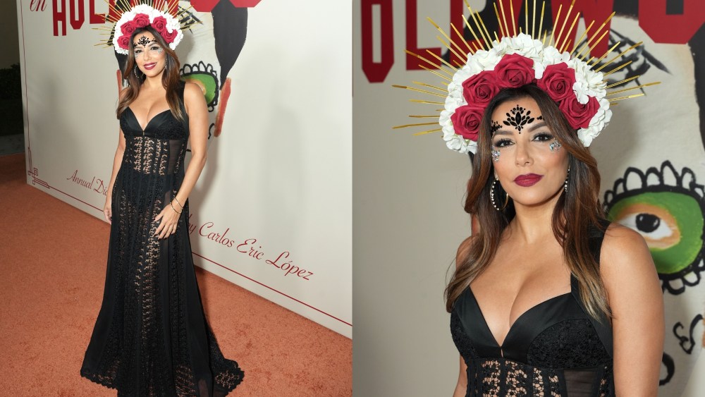 Eva Longoria, Día de Muertos Gala, Coral Castillo