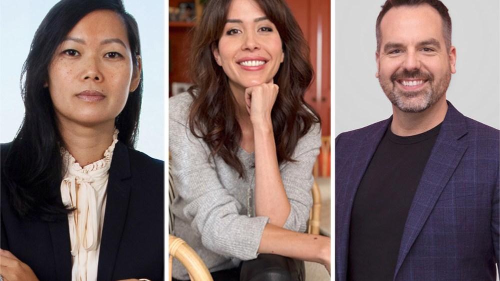 Nathalie Manivong, Vanessa Goddevrind and Dave Kersey.