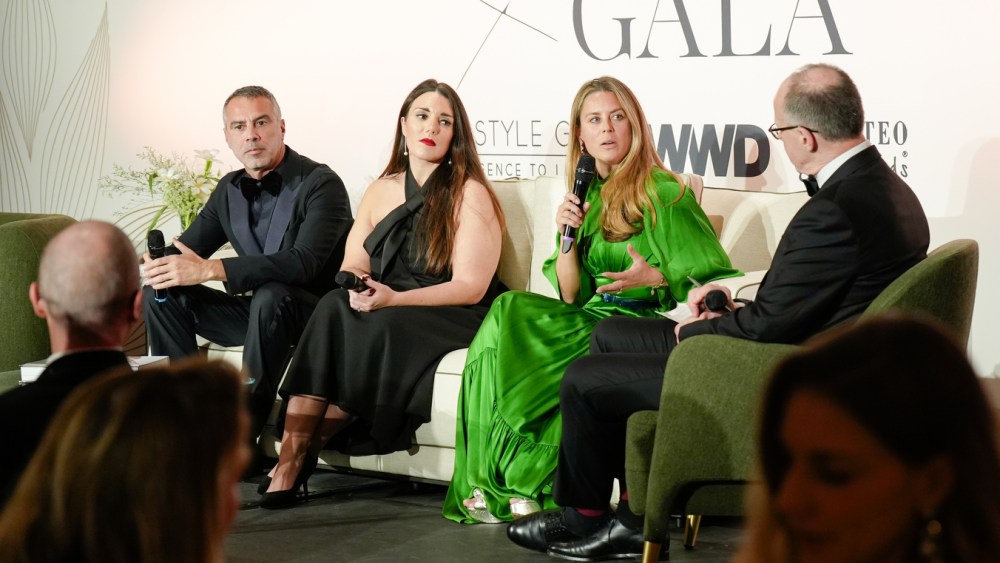 Michele Tacchella, Dominique Bellas, and Lydia Forte