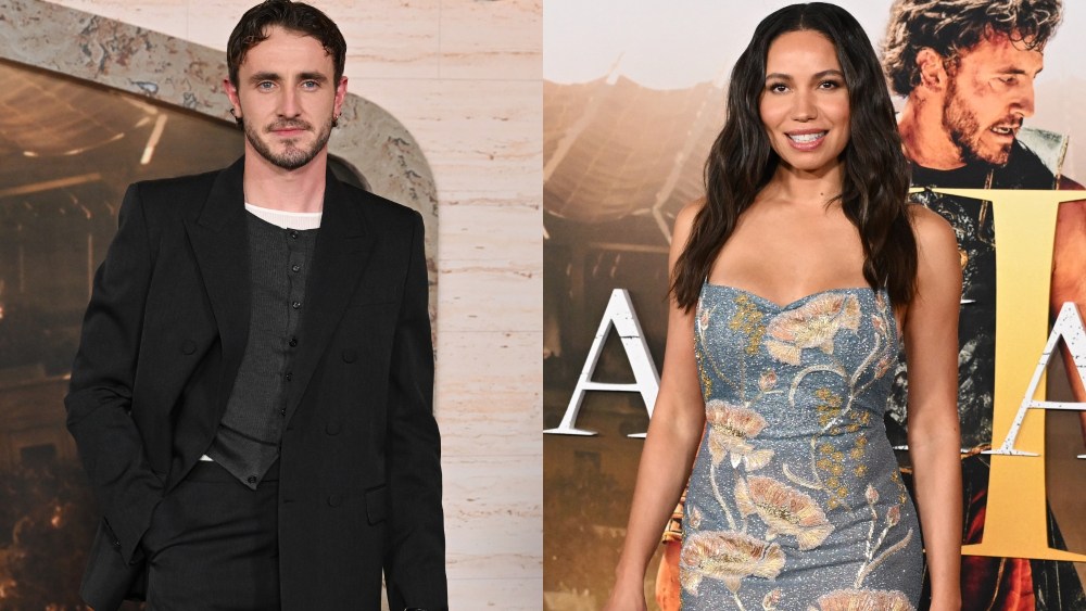 Paul Mescal, Gucci, Jurnee Smollett, Gladiator II, Los Angeles, premiere, red carpet