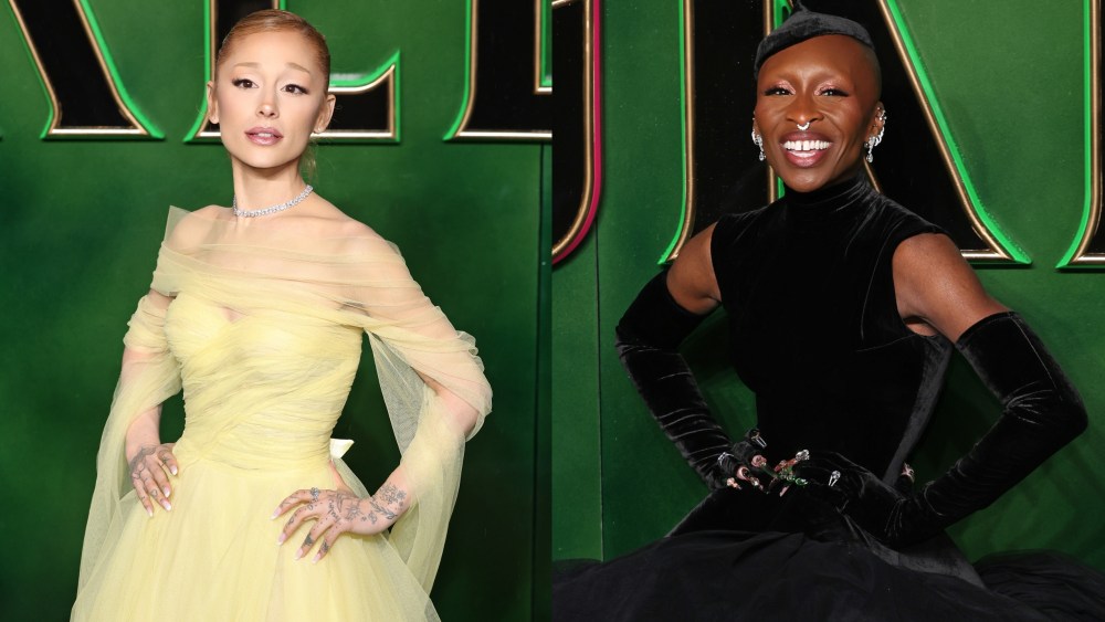 Ariana Grande, Cynthia Erivo, Schiaparelli, Wicked, premiere, London