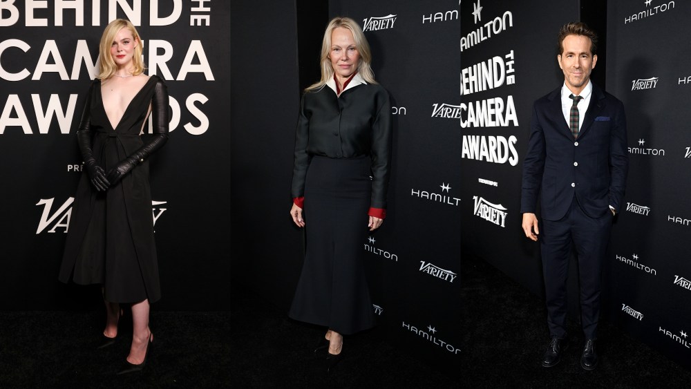 Elle Fanning, Dior, Pamela Anderson, Ryan Reynolds, Hamilton Behind the Camera Awards