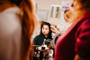 A look backstage with Helen Shen for the opening night of "Maybe Happy Ending" on Broadway.