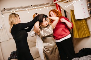A look backstage with Helen Shen for the opening night of "Maybe Happy Ending" on Broadway.