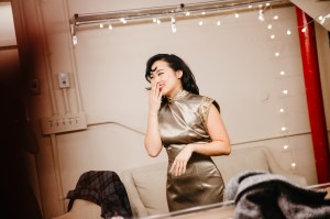 A look backstage with Helen Shen for the opening night of "Maybe Happy Ending" on Broadway.