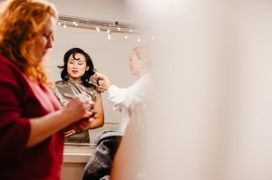 A look backstage with Helen Shen for the opening night of "Maybe Happy Ending" on Broadway.