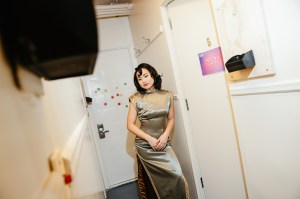 A look backstage with Helen Shen for the opening night of "Maybe Happy Ending" on Broadway.
