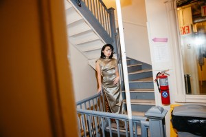 A look backstage with Helen Shen for the opening night of "Maybe Happy Ending" on Broadway.