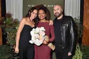 Meghan, Duchess of Sussex, Kadi Lee and Serge Normant