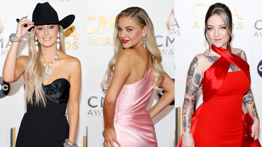 Lainey Wilson, Kelsea Ballerini, Ashley McBryde, CMA Awards, red carpet, how to watch the cma awards
