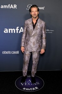LAS VEGAS, NEVADA - NOVEMBER 22: Ian Bohen attends amfAR Las Vegas Presented By Paramount at Wynn Las Vegas on November 22, 2024 in Las Vegas, Nevada. (Photo by Ethan Miller/Getty Images for amfAR)