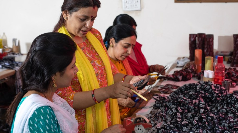 India garment workers.