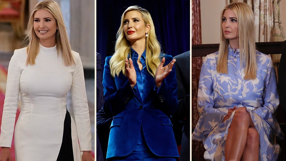 Ivanka Trump's Style Evolution