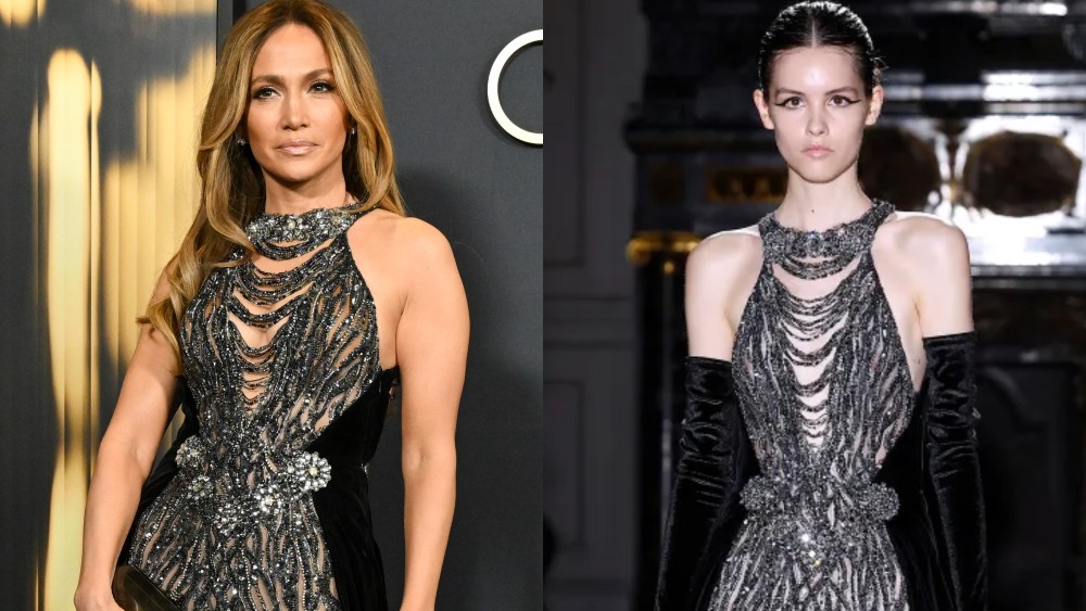 Jennifer Lopez, Zuhair Murad, 2024 Governors Awards, fall 2024 couture collection
