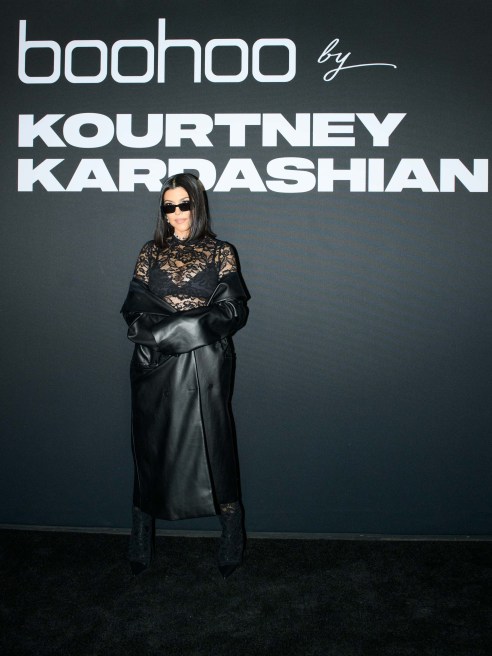 Kourtney Kardashian Barker