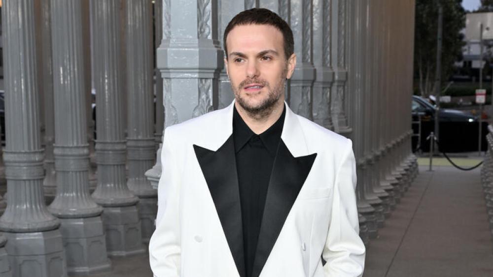 Sabato De Sarno at the 2024 LACMA Art+Film Gala held at the Los Angeles County Museum of Art on November 2, 2024 in Los Angeles, California.