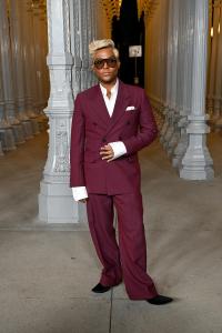 Law Roach at 2024 LACMA Art+Film Gala at the Los Angeles County Museum of Art on November 2, 2024 in Los Angeles, California.