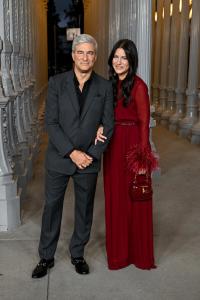 Michael Govan, Katherine Ross at 2024 LACMA Art+Film Gala at the Los Angeles County Museum of Art on November 2, 2024 in Los Angeles, California.