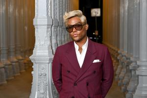 Law Roach at 2024 LACMA Art+Film Gala at the Los Angeles County Museum of Art on November 2, 2024 in Los Angeles, California.