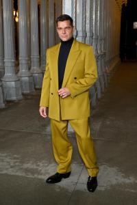 Ricky Martin at the 2024 LACMA Art+Film Gala held at the Los Angeles County Museum of Art on November 02, 2024 in Los Angeles, California.