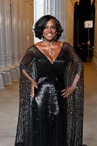 Viola Davis at the 2024 LACMA Art+Film Gala at the Los Angeles County Museum of Art on November 2, 2024 in Los Angeles, California.