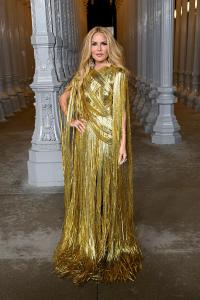 Rachel Zoe at the 2024 LACMA Art+Film Gala at the Los Angeles County Museum of Art on November 2, 2024 in Los Angeles, California.