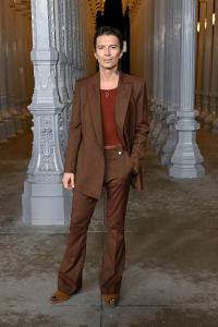 Raul Domingo at the 2024 LACMA Art+Film Gala at the Los Angeles County Museum of Art on November 2, 2024 in Los Angeles, California.