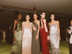 The scene at the LACMA Art + Film Gala.